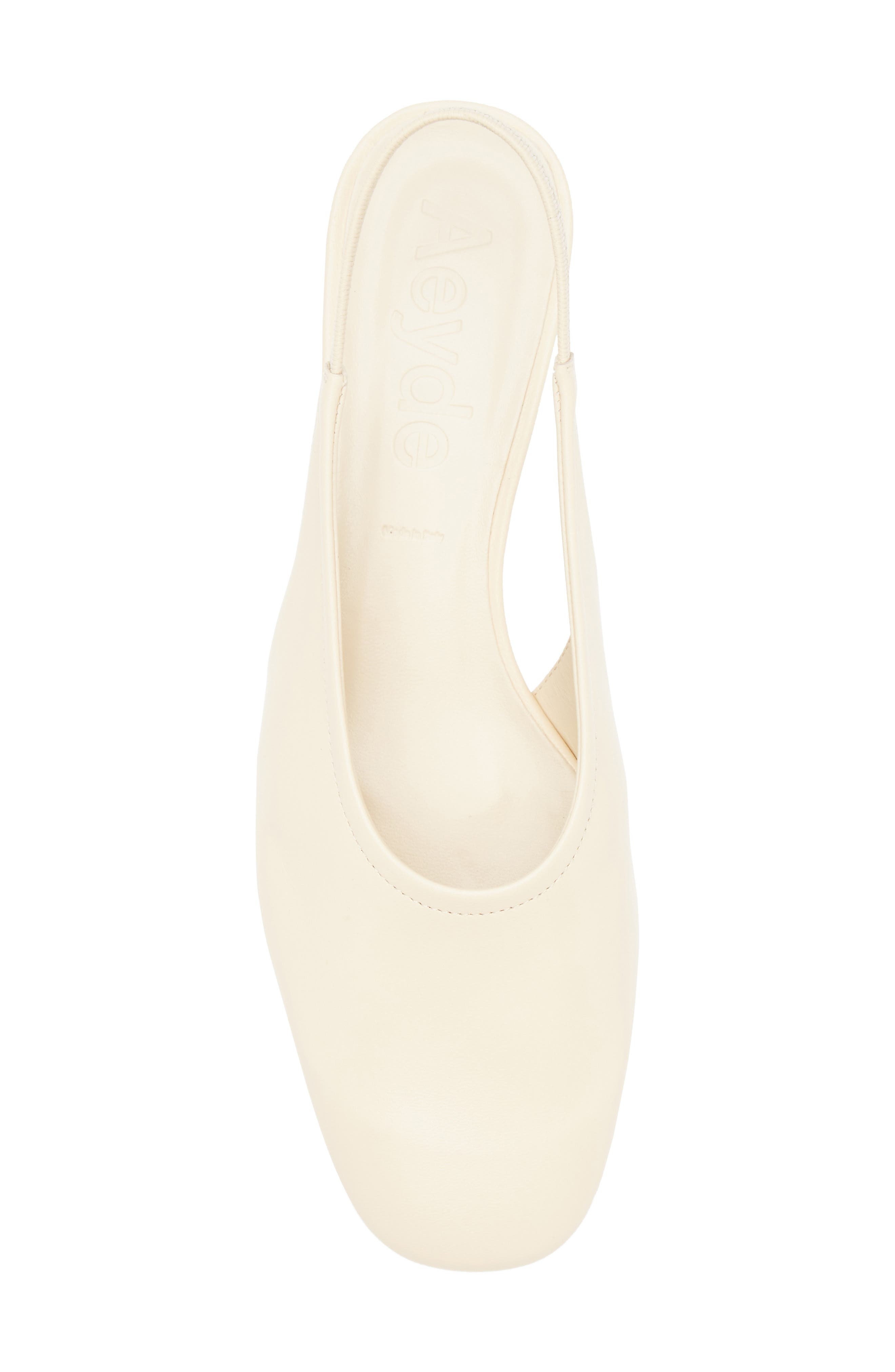 aeyde Dua Slingback Flat in Creamy at Nordstrom - 5