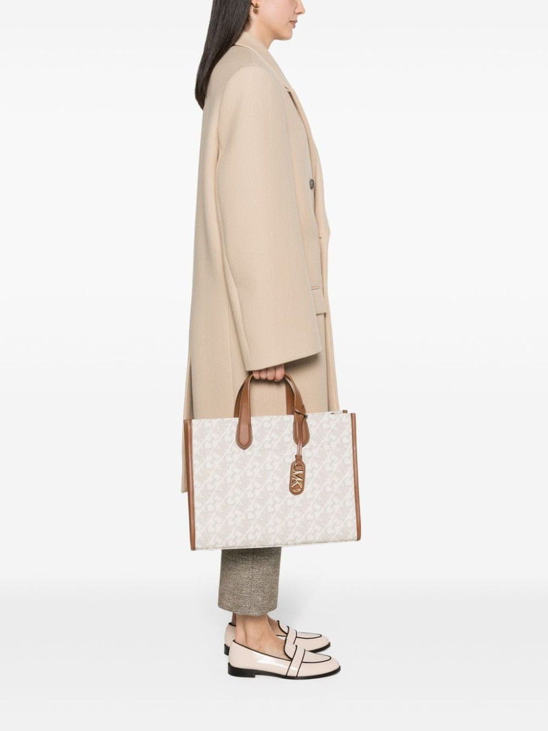MICHAEL KORS monogram-print canvas tote bag outlook