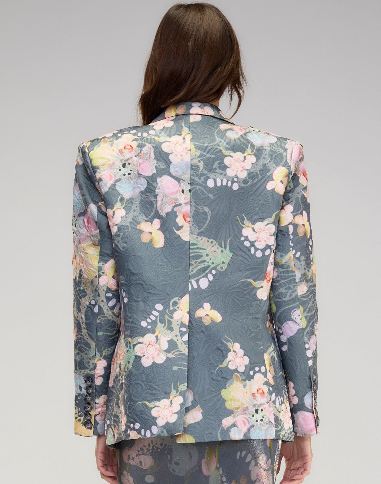 Claude Brocade Blazer - 7