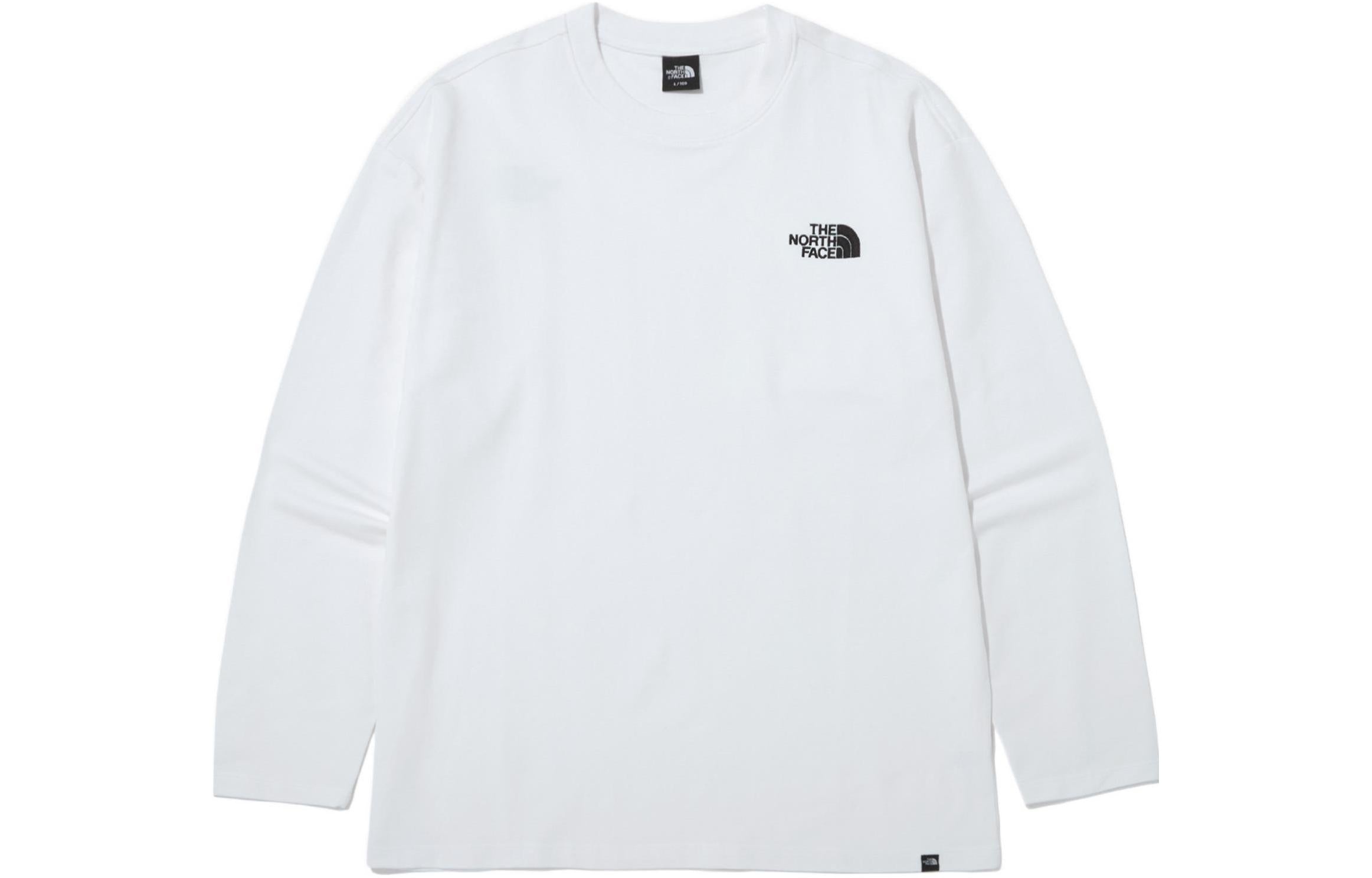 THE NORTH FACE Long Sleeve T-Shirt 'White' NT7TN90B - 2
