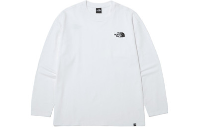The North Face THE NORTH FACE Long Sleeve T-Shirt 'White' NT7TN90B outlook