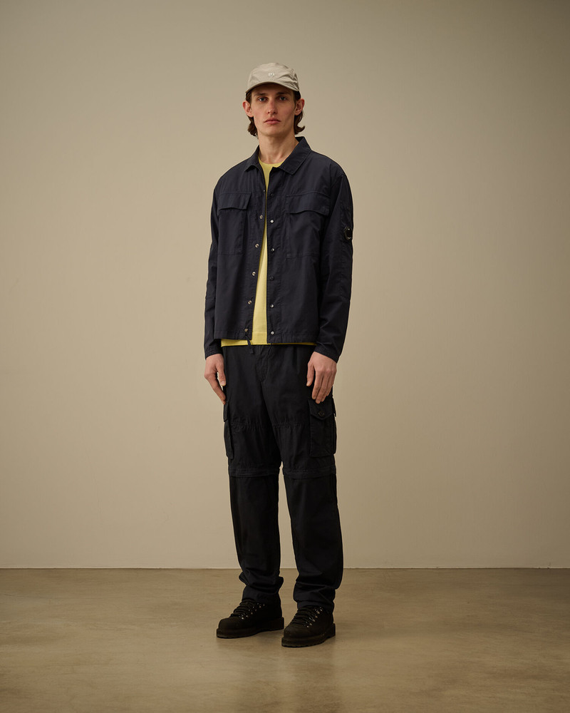 C.P. Company Cotton Rip Stop Overshirt outlook
