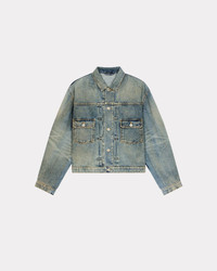 KENZO Denim trucker jacket | REVERSIBLE