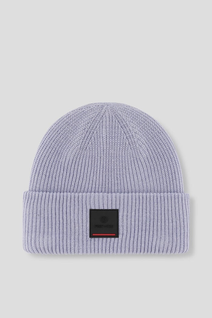 Tarek Knitted beanie in Lilac - 1