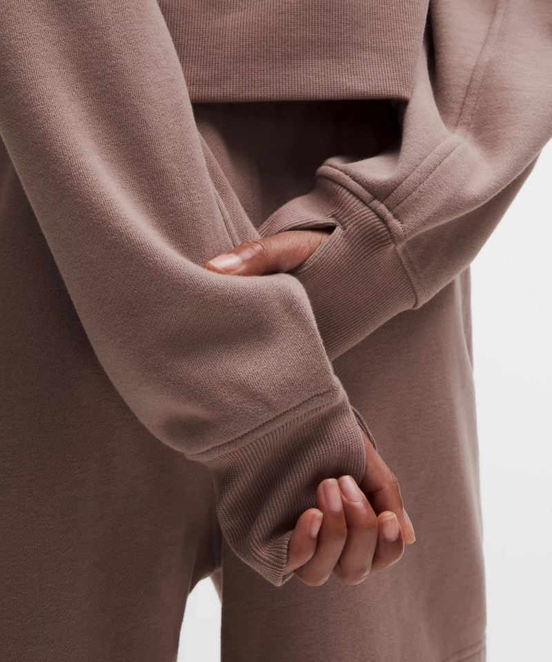Scuba Oversized Half-Zip Hoodie 7