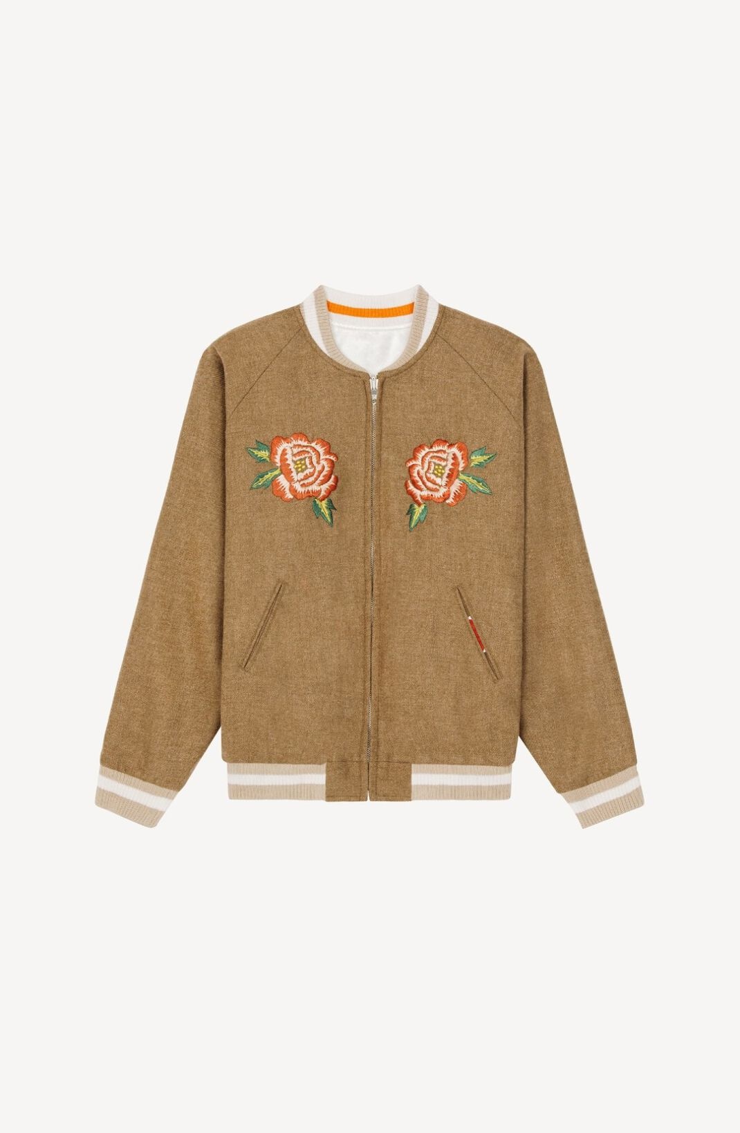 'France Japan' reversible bomber jacket - 1