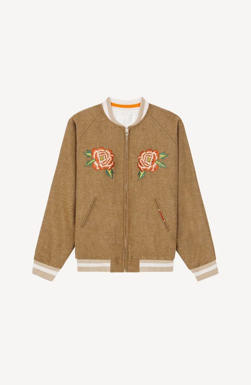 'France Japan' reversible bomber jacket 1