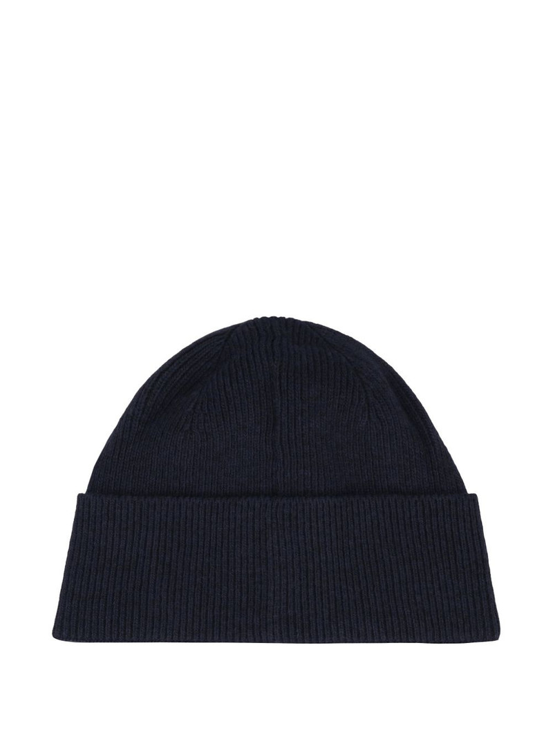 BOSS logo detail beanie outlook