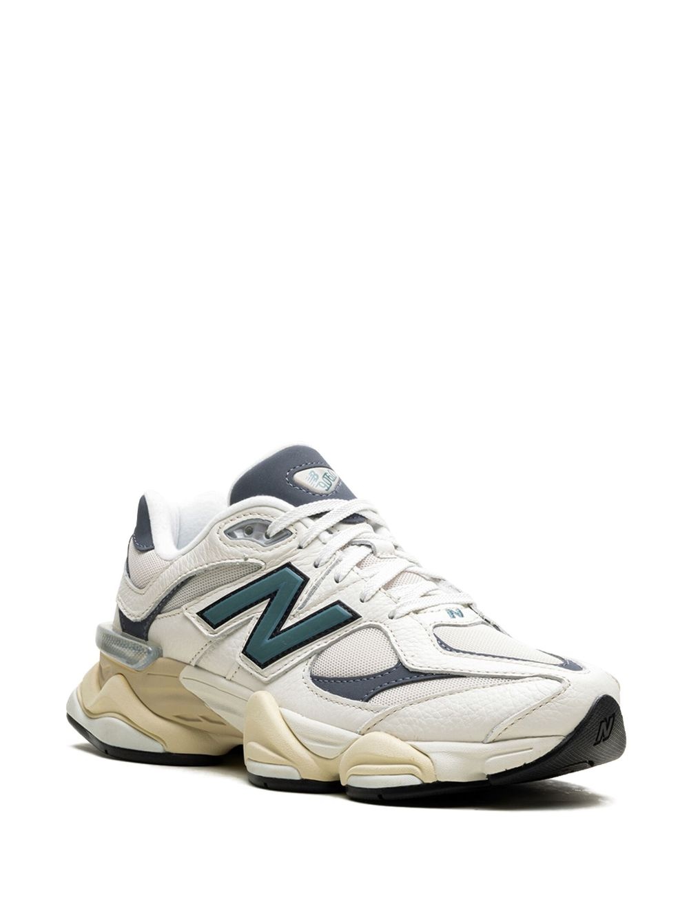 9060 logo-patch sneakers - 2