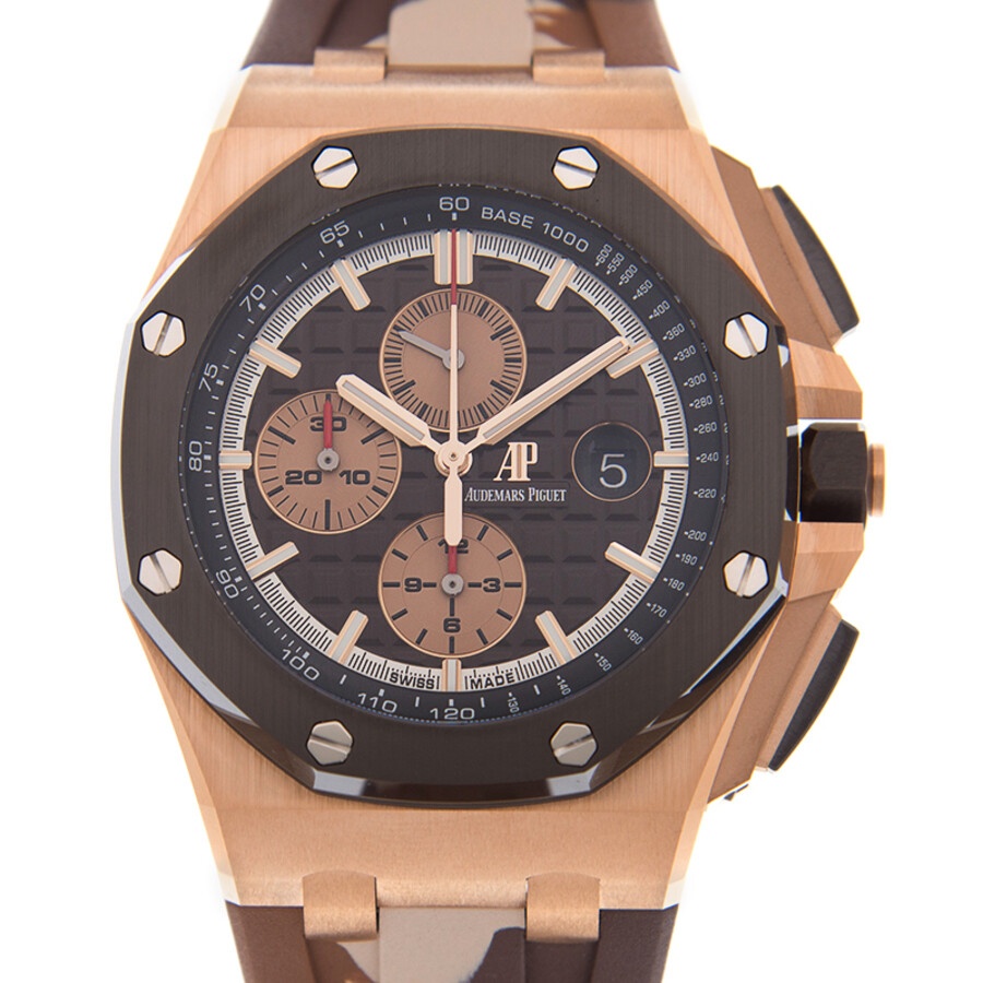 Audemars Piguet Royal Oak Offshore Chronograph Automatic Brown Dial Men's Watch 26401RO.OO.A087CA.01 - 1