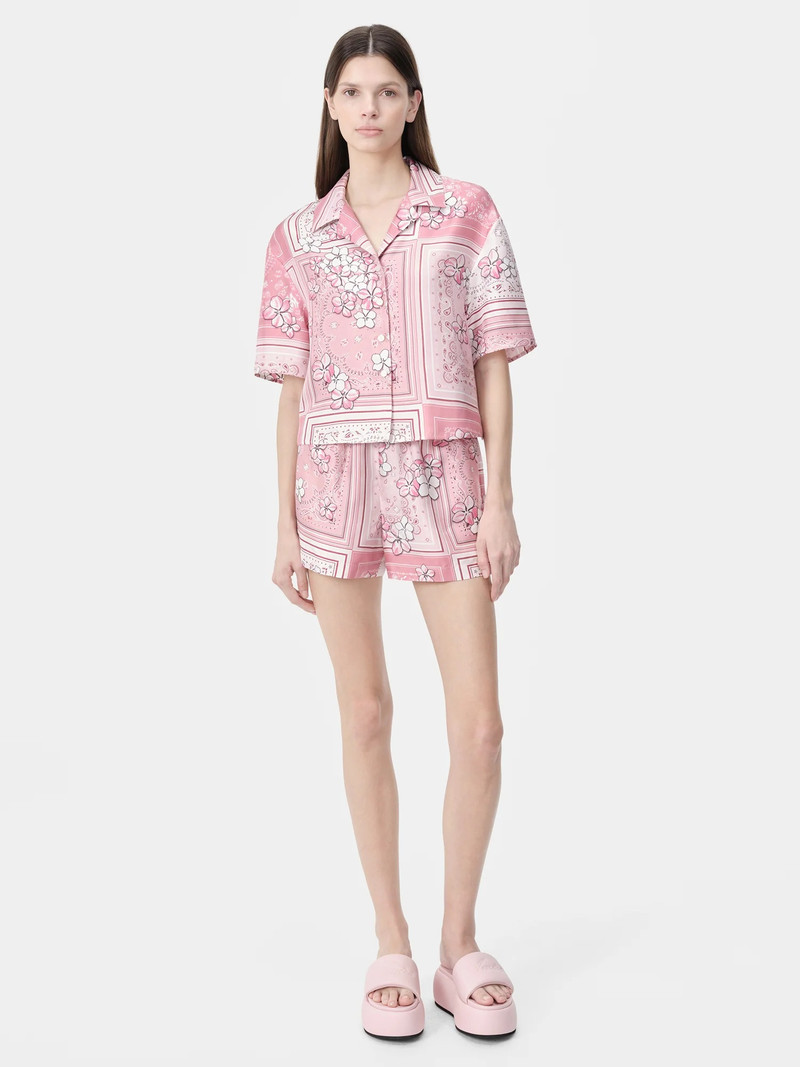 AMIRI BANDANA FLORAL SHIRT outlook