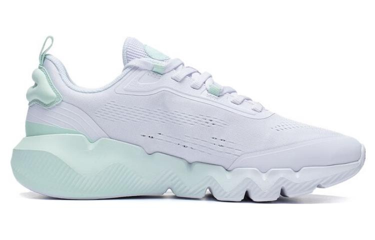 (WMNS) Li-Ning Flex 'White Mint Green' AGLT114-3 - 2