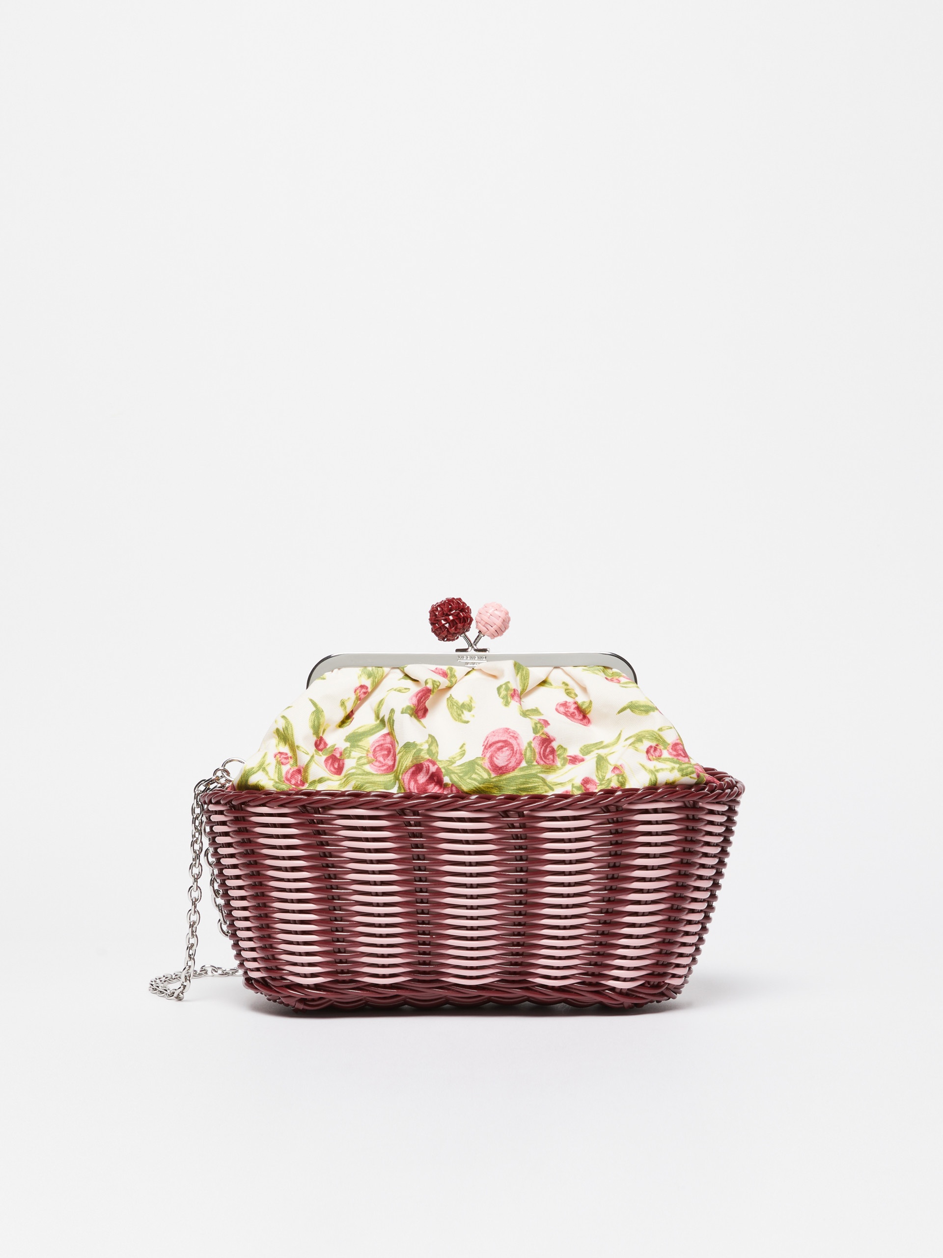 GRANADA Medium Pasticcino Bag in printed canvas - 1
