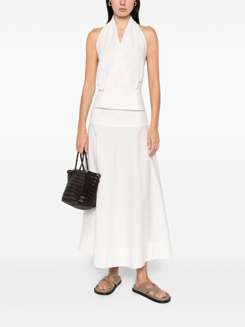 ST. AGNI panel  maxi skirt outlook