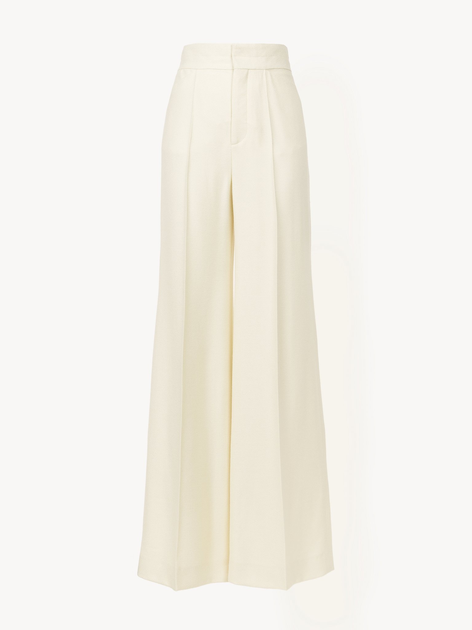 HIGH-RISE WIDE PANTS - 3