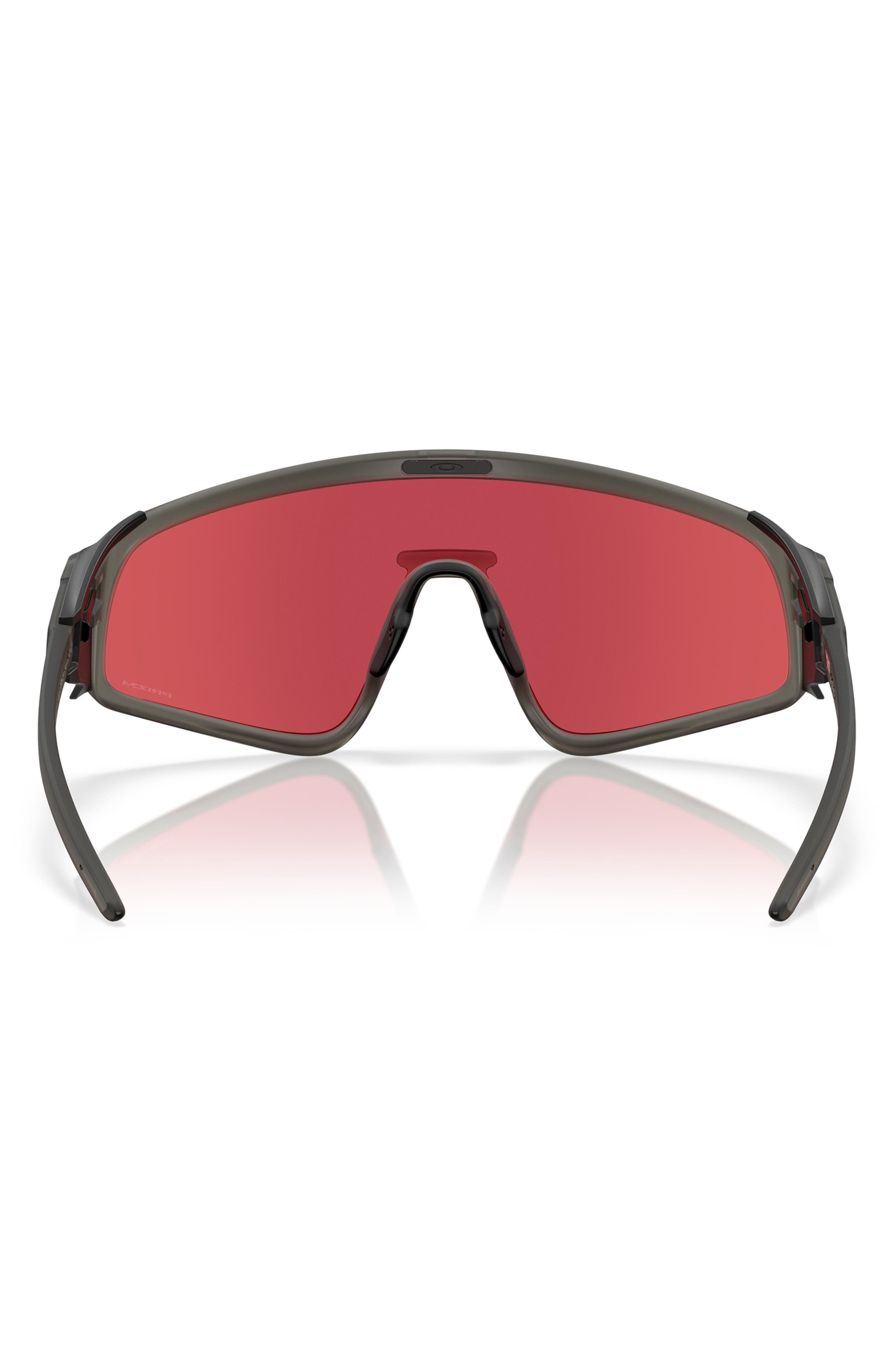 Oakley Latch Panel Rectangular Sunglasses in Grey at Nordstrom - 5