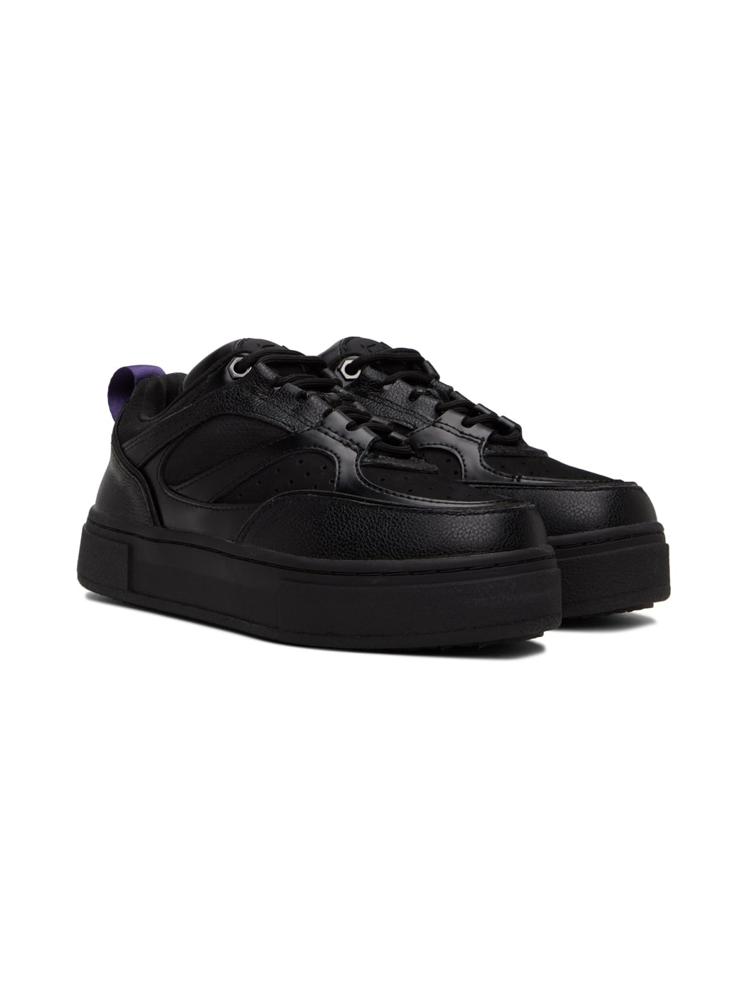 Black Sidney Sneakers - 4