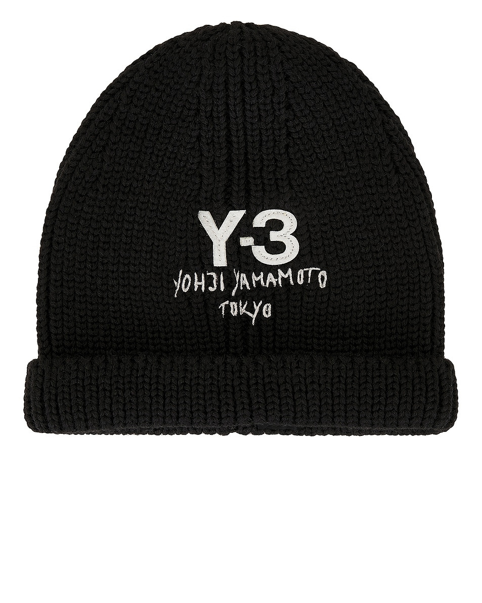 Knit Beanie - 1