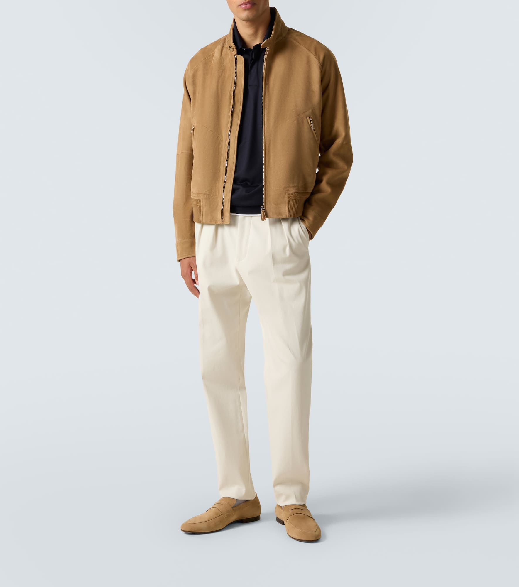 Waitaki virgin wool polo shirt - 2
