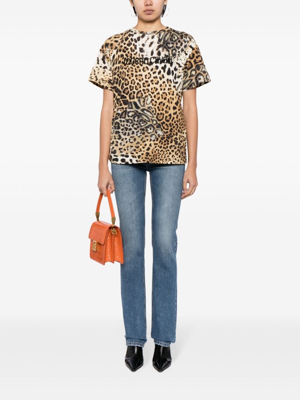 high-rise straight-leg jeans - 2