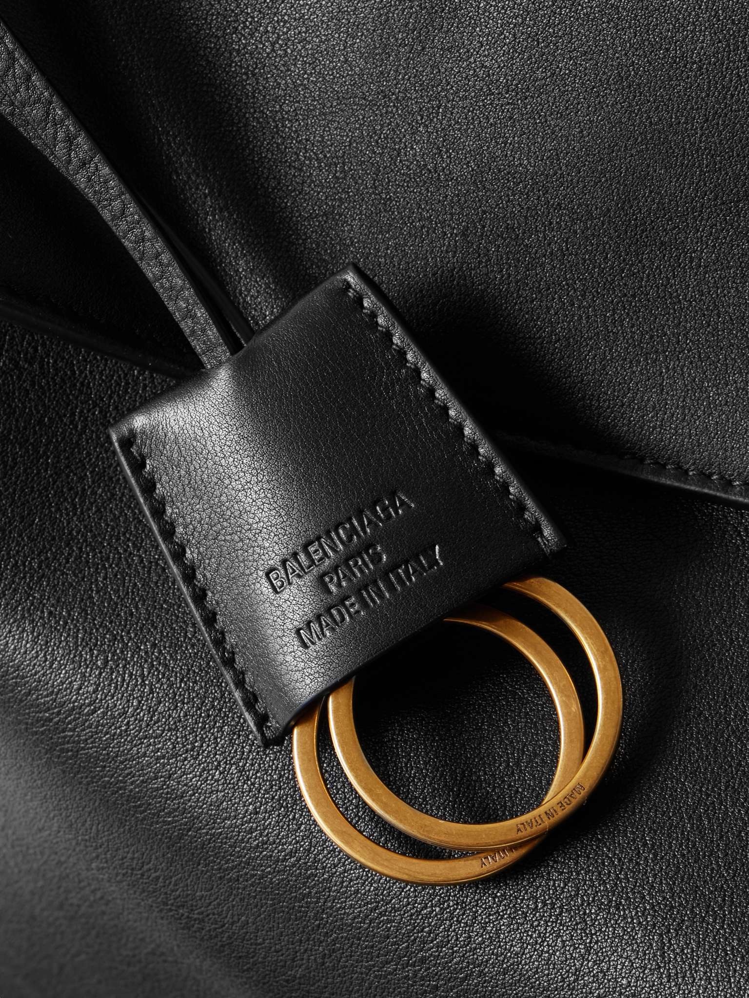 Rodeo Large Leather Tote Bag - 5