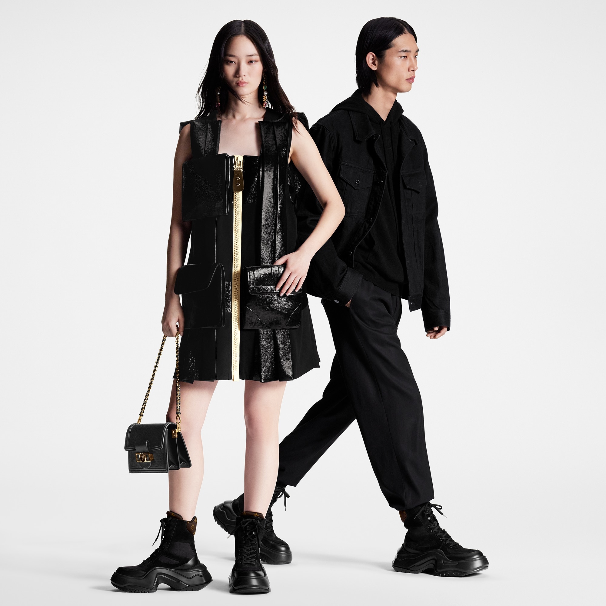 Louis Vuitton Wmns Archlight 2.0 Platform Ankle Boot 'Khaki Green