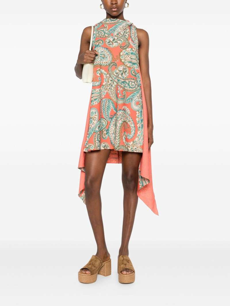 Etro paisley-print midi dress outlook