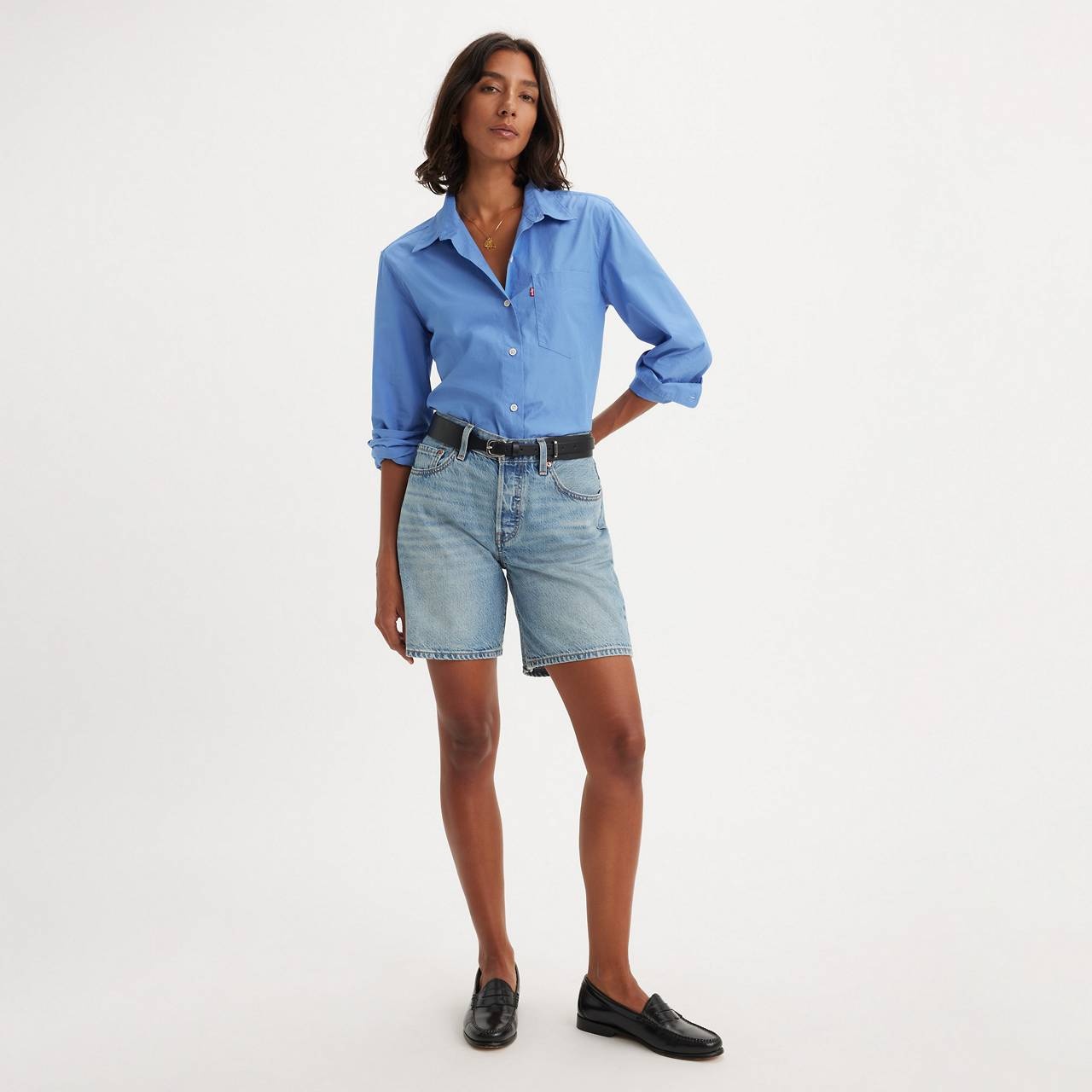 501® '90S LIGHTWEIGHT WOMEN'S SHORTS - 3