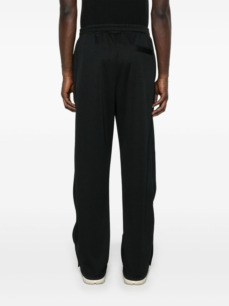 button-detail track pants 4