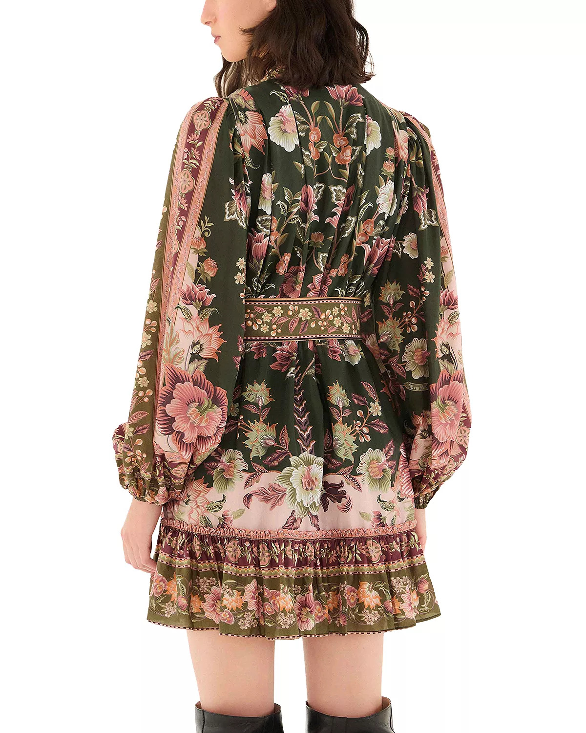Flowering Garden Tree Dress - 4