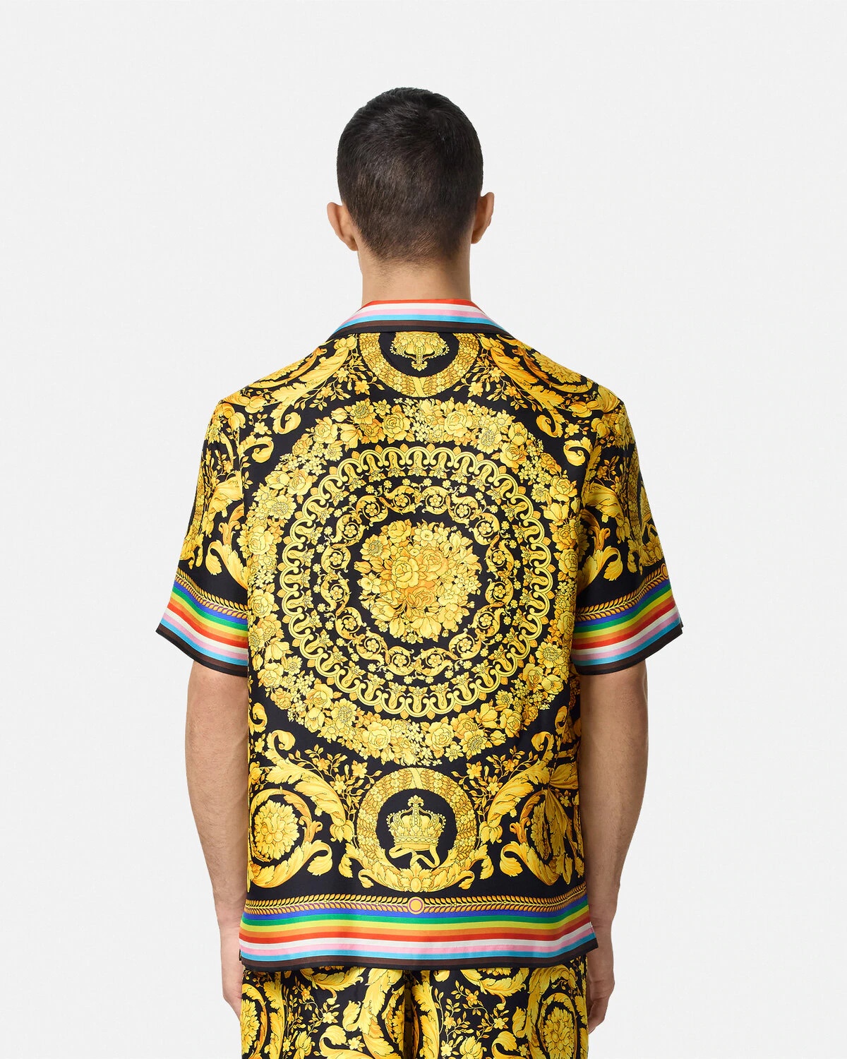 Pride Barocco Silk Shirt - 5