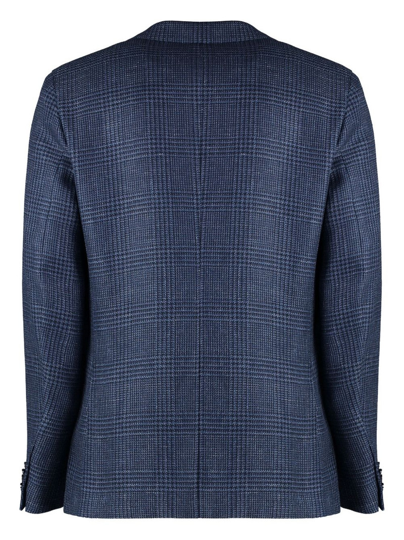ZEGNA single-breasted blazer outlook