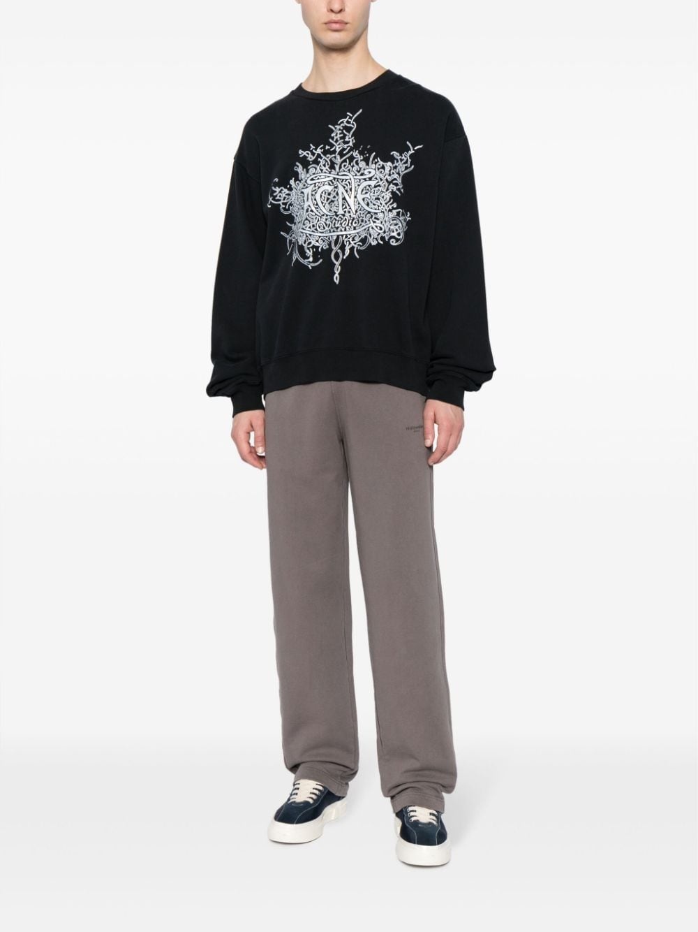 logo-print track pants - 2
