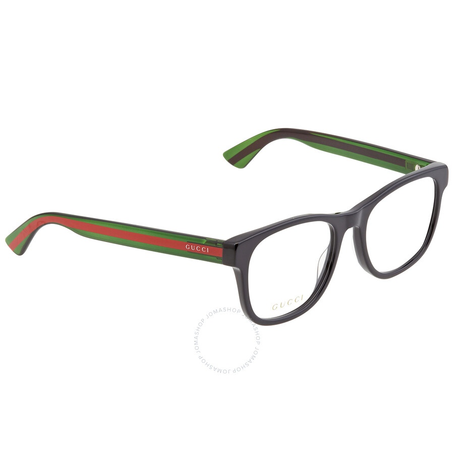Gucci Demo Square Men's Eyeglasses GG0004ON 002 53 - 2