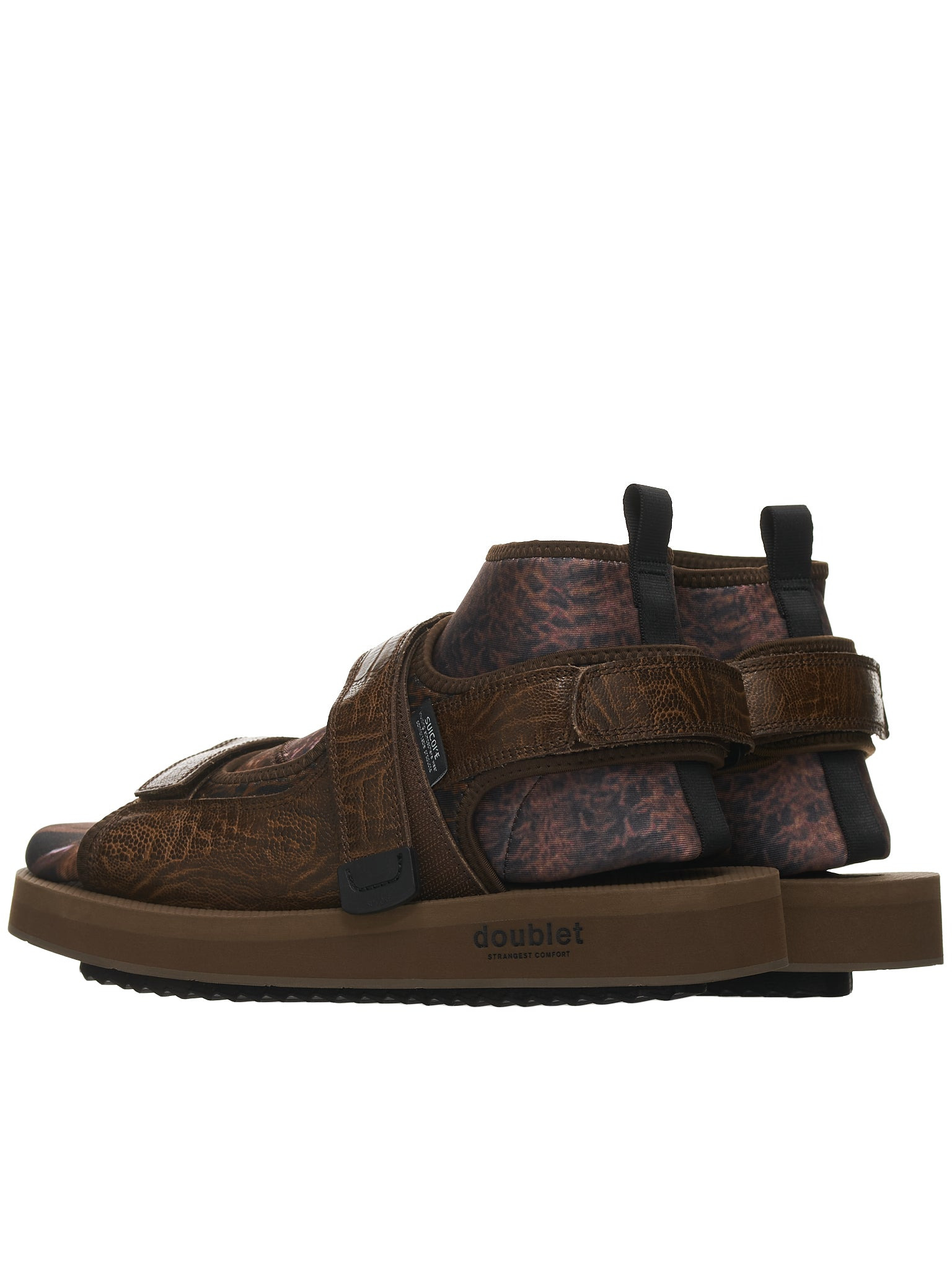 Animal Foot Layered Sandals - 5