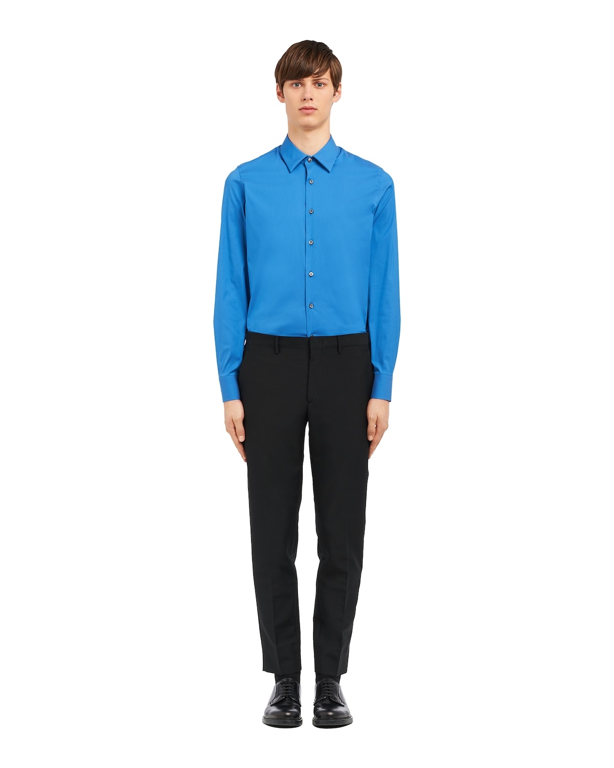 Stretch Poplin Shirt - 2