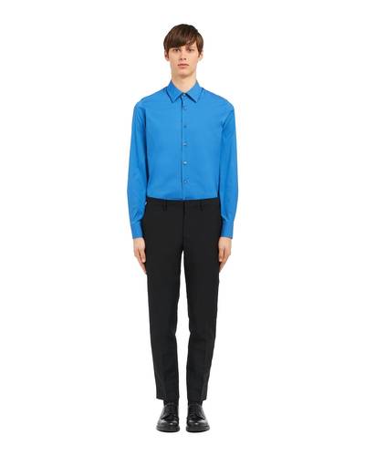 Prada Stretch Poplin Shirt outlook