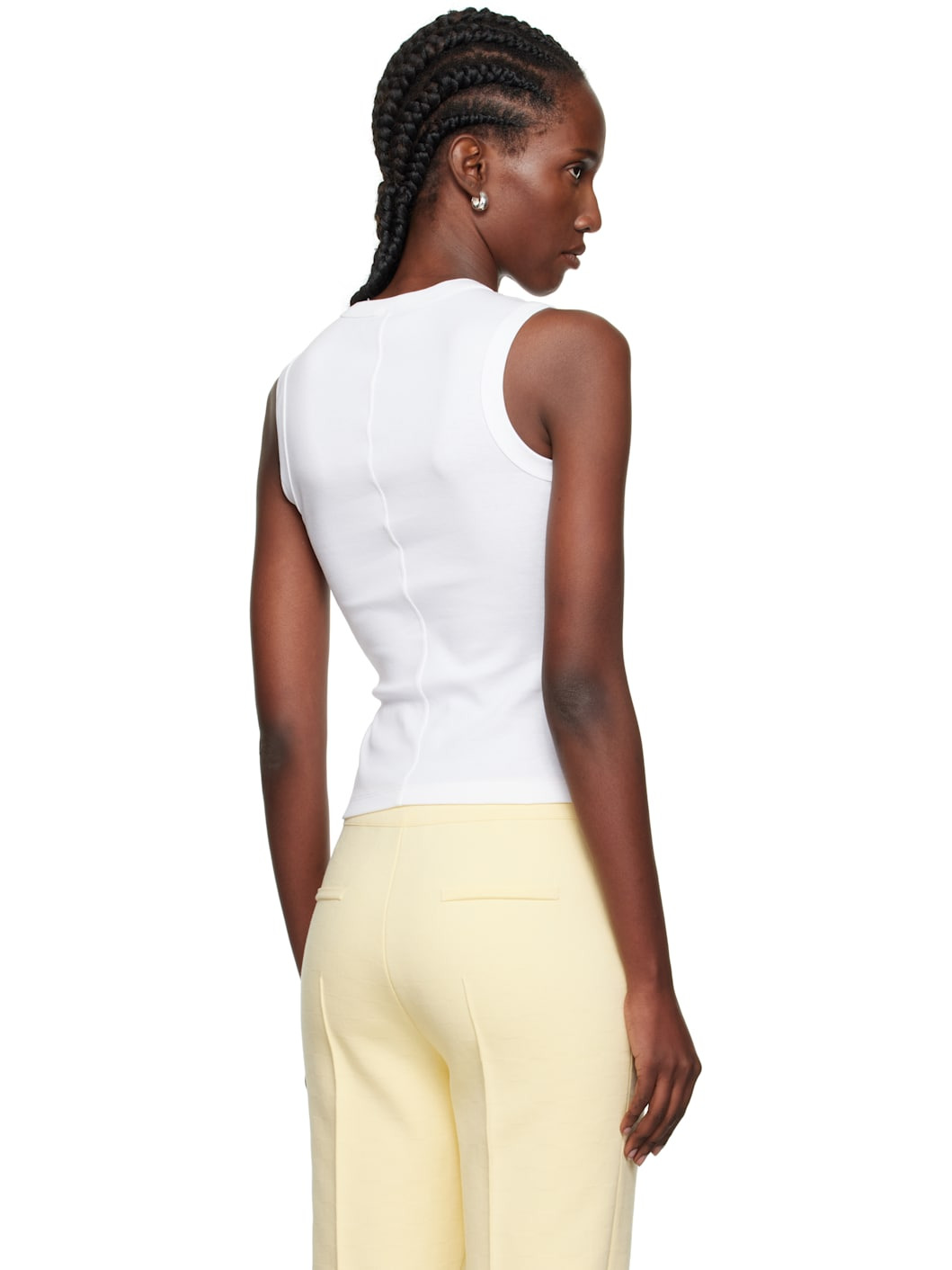 White Jill Tank Top - 3