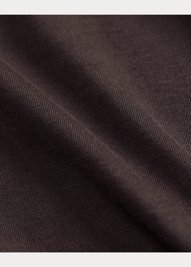 Garment-Dyed Jersey Graphic T-Shirt 5