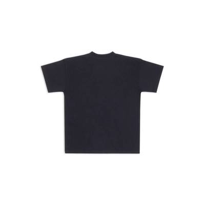 BALENCIAGA Women's Cities Paris T-shirt Medium Fit in Black outlook