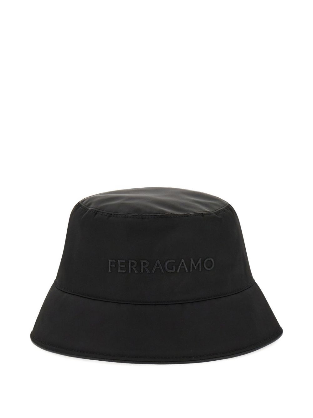 embroidered-logo bucket hat - 3
