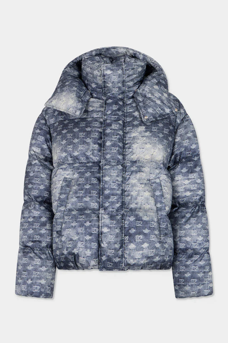 D2 MONOGRAM DOWN JACKET - 1