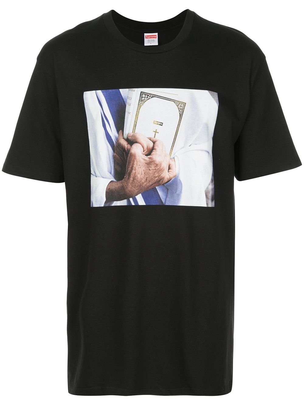 Bible print T-shirt - 1