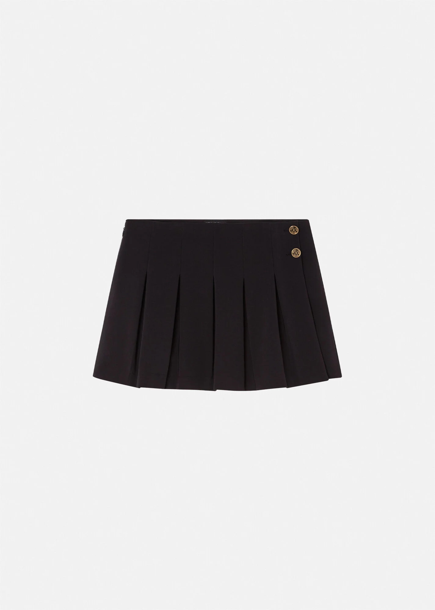 Pleated Shorts - 1