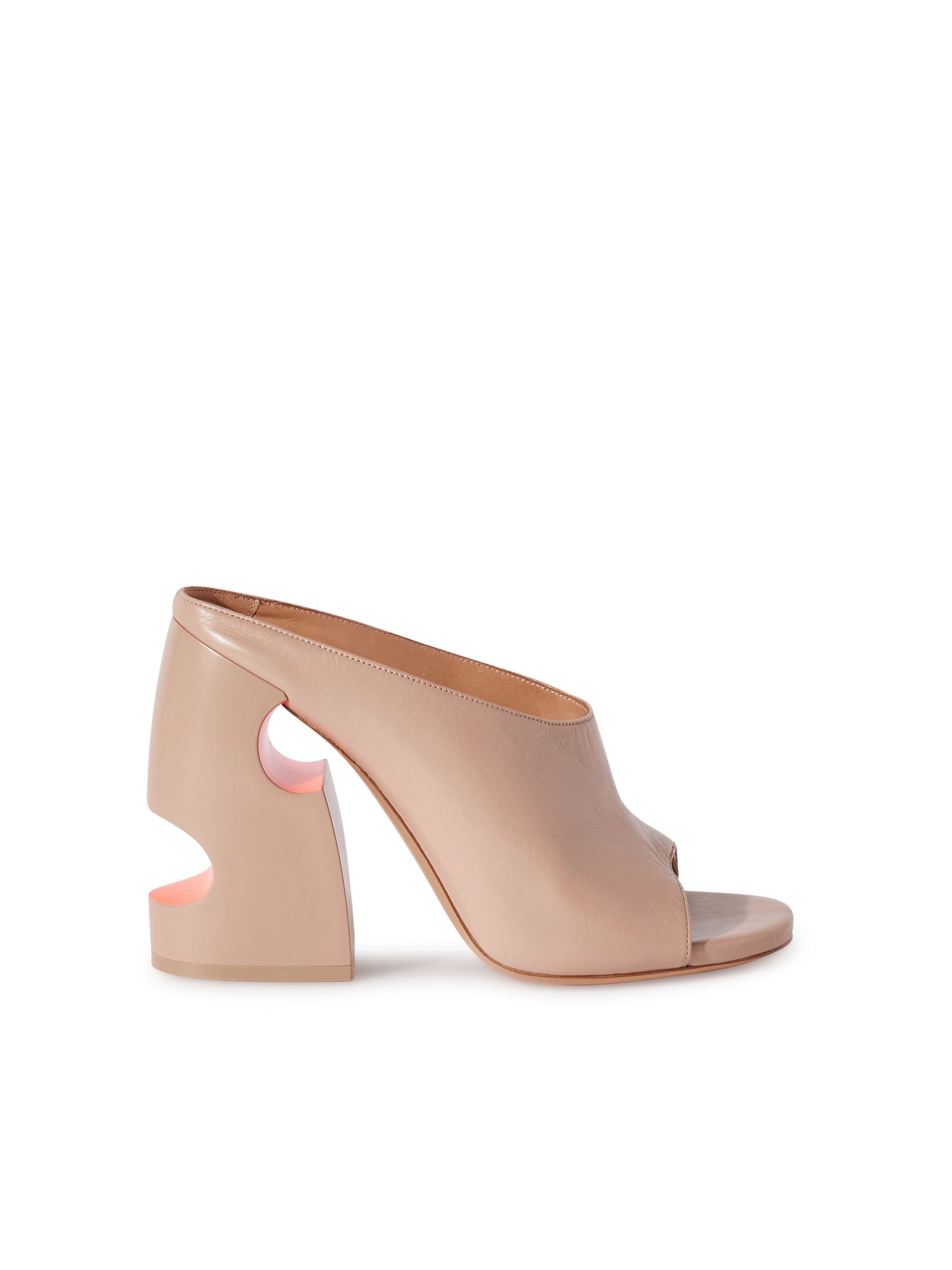 Pop Meteor Block Thong Mule - 1