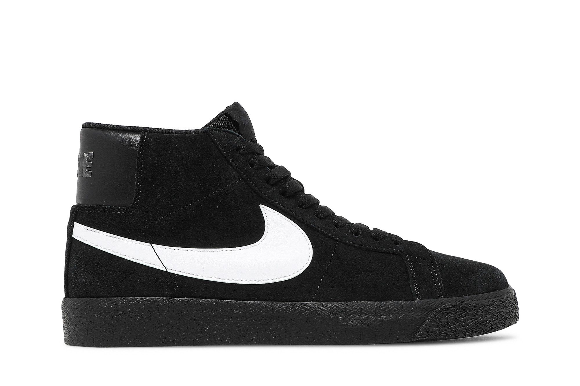 Zoom Blazer Mid SB 'Black White' - 1