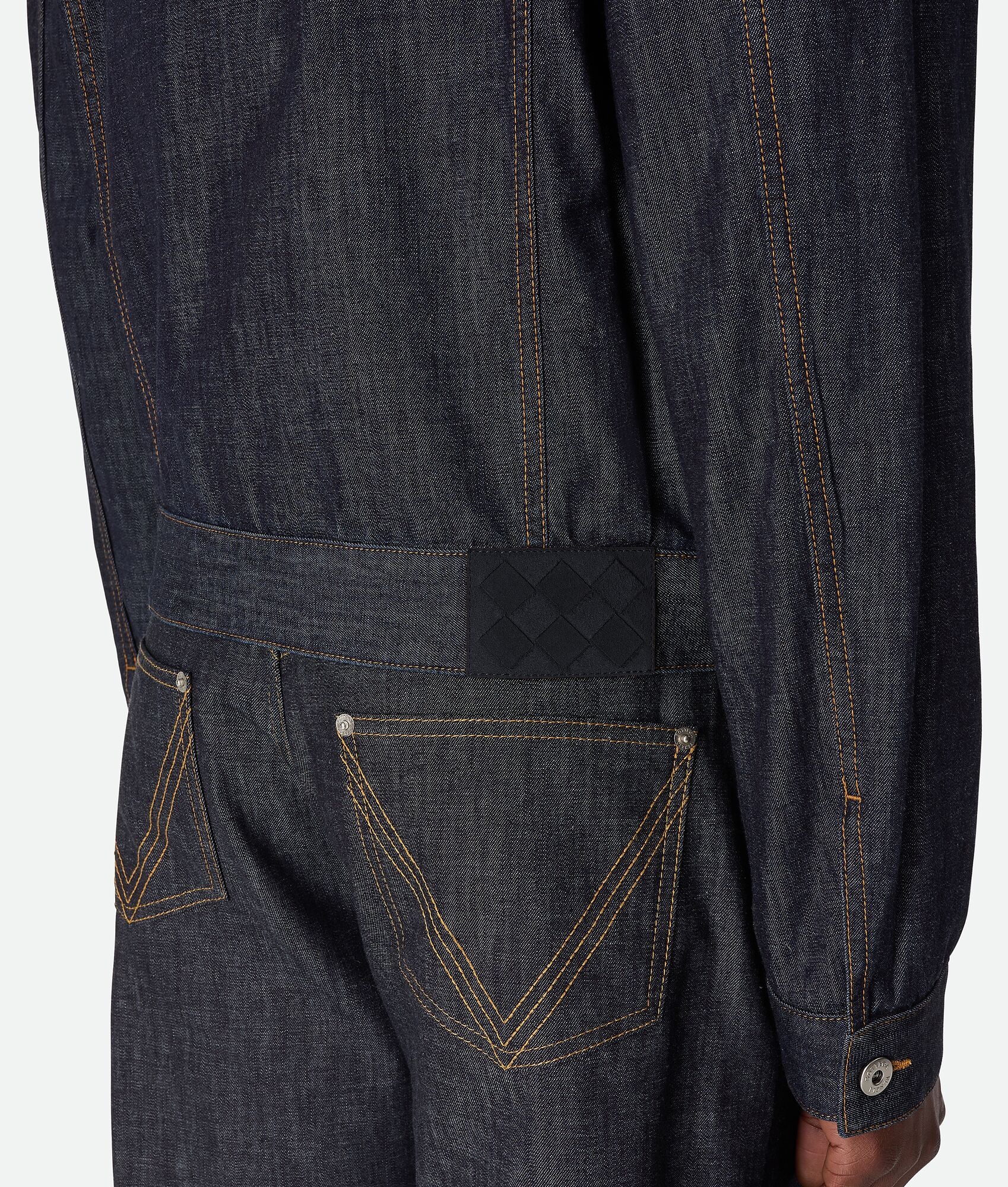 Indigo Denim Jacket - 5