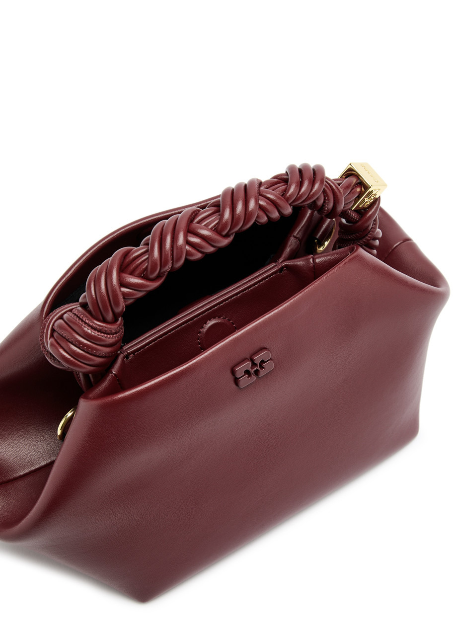 Ganni Bou Small Leather top Handle bag - 4