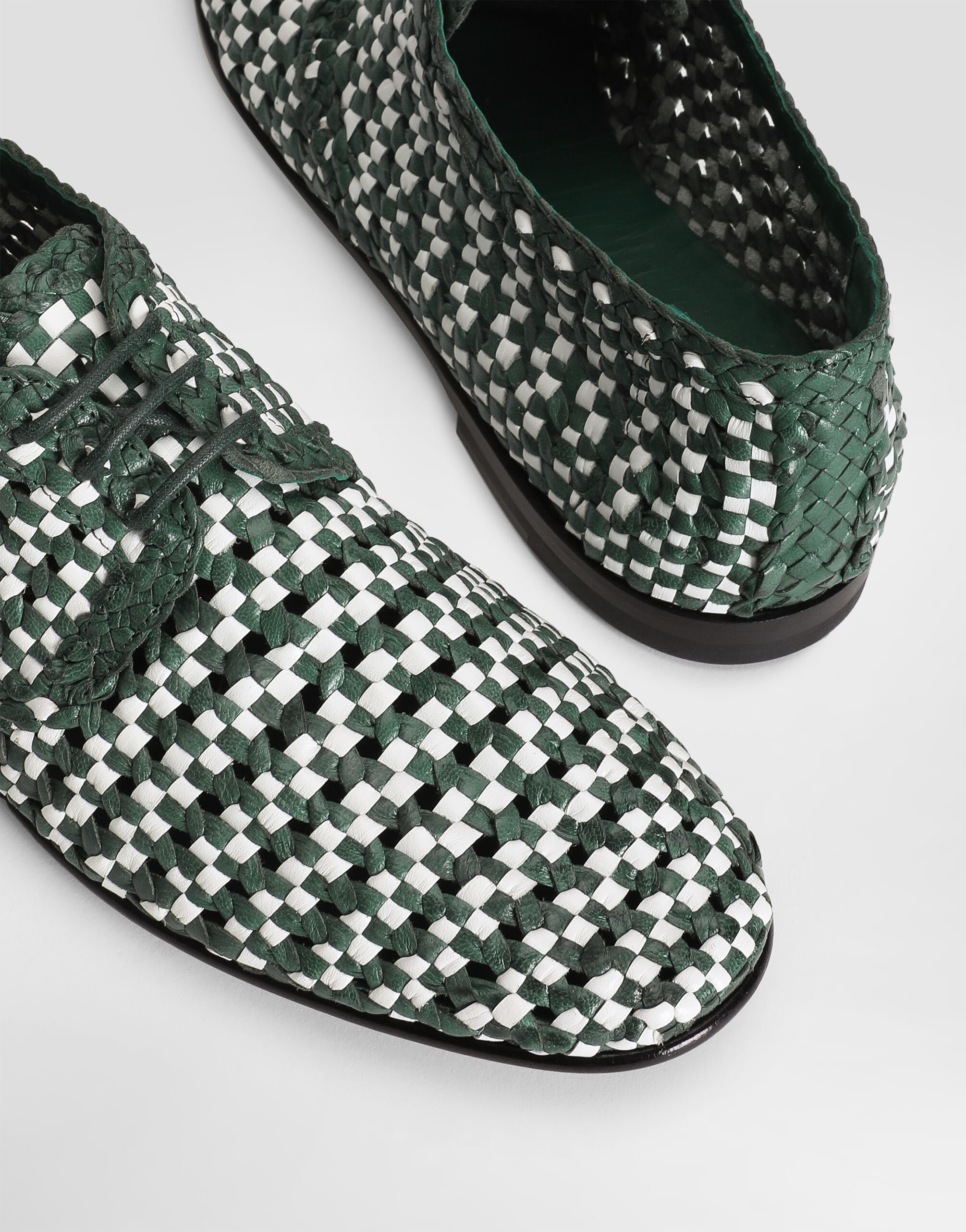 Leather Derby shoes - 4