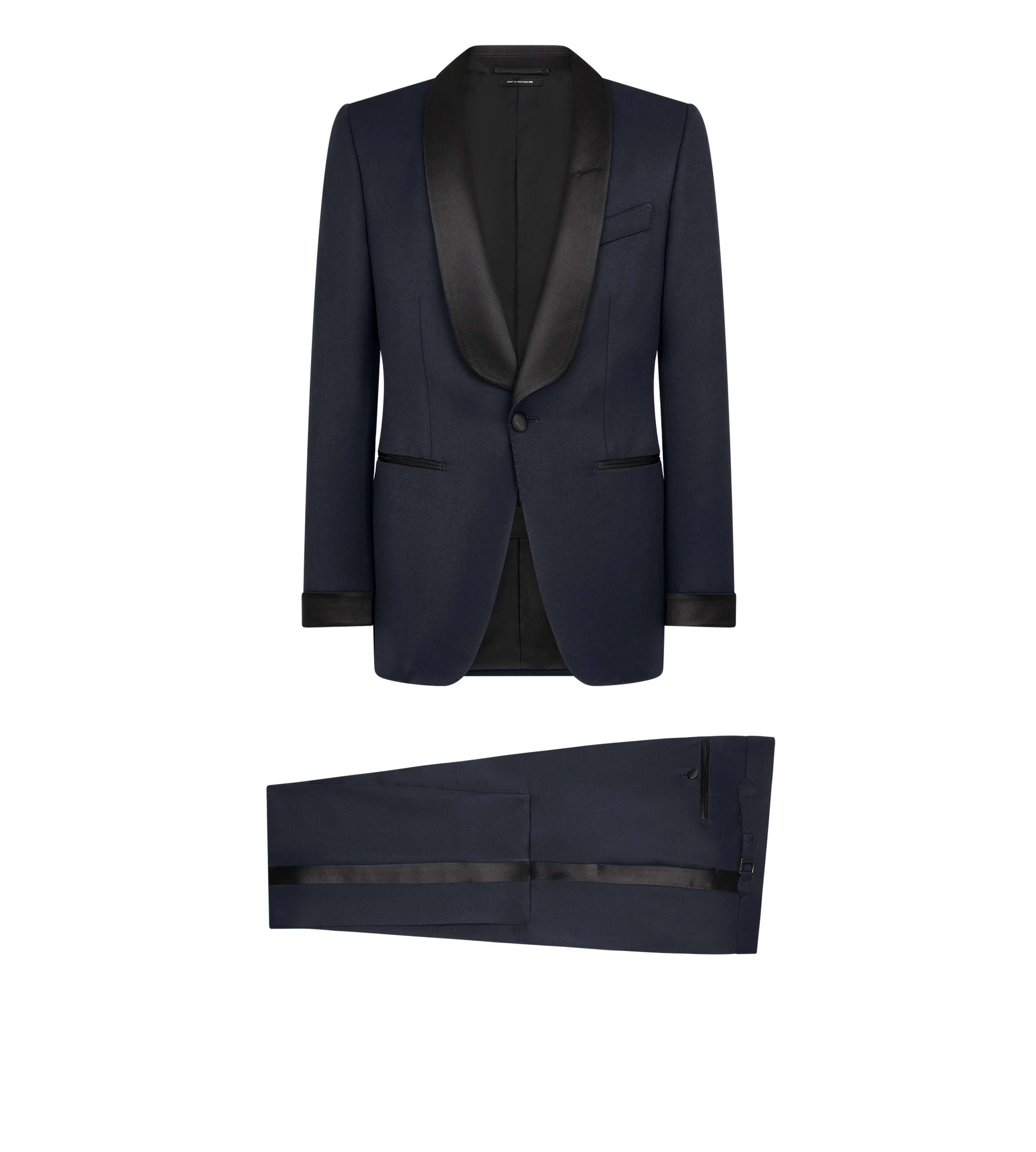 WOOL MOHAIR O'CONNOR TUXEDO - 1